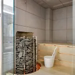 דירה Guestfirst 100m2 Luxury Designer Gem W Sauna Steps To Station