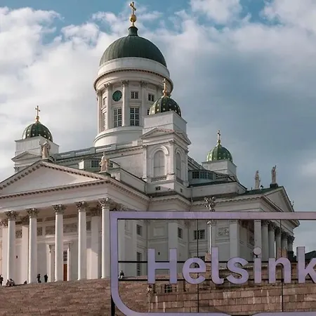 Guestfirst 100m2 Luxury Designer Gem W Sauna Steps To Station Helsinki