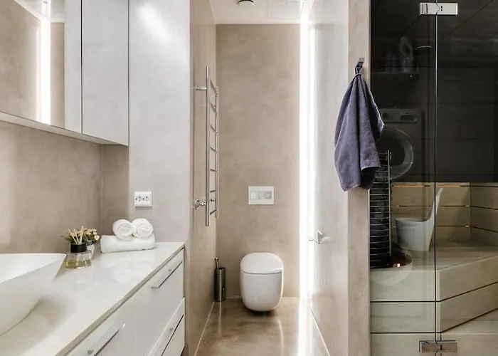 Guestfirst 100m2 Luxury Designer Gem W Sauna Steps To Station *